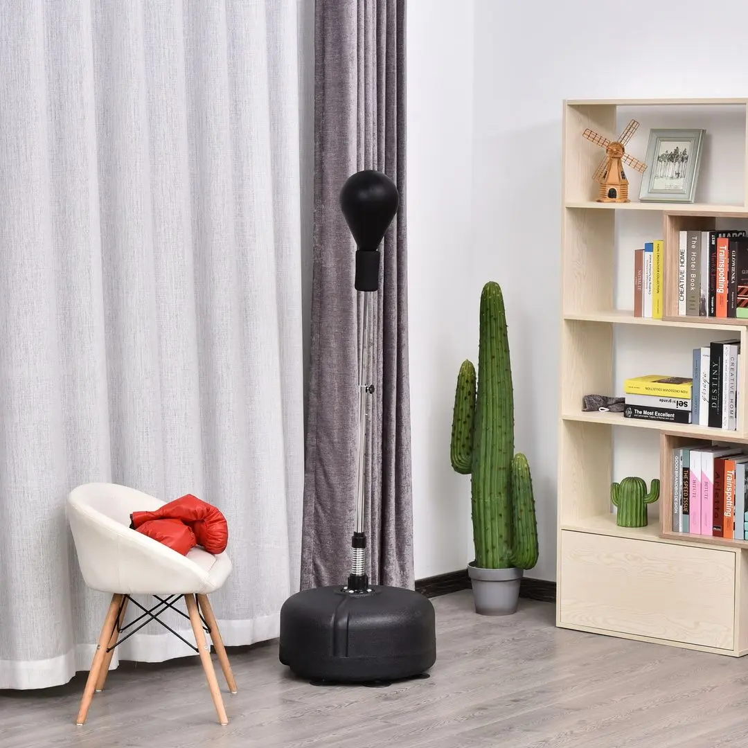 Set de box pentru copii Homcom A91-097BK (Black/Red)