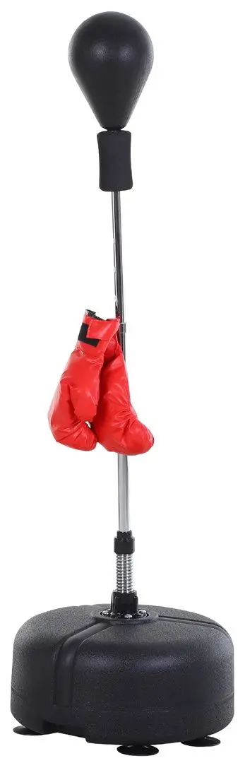 Set de box pentru copii Homcom A91-097BK (Black/Red)