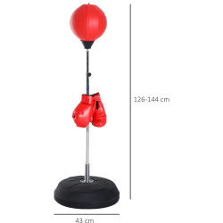 Para de box Homcom A91-059RD (Red) Thumb
