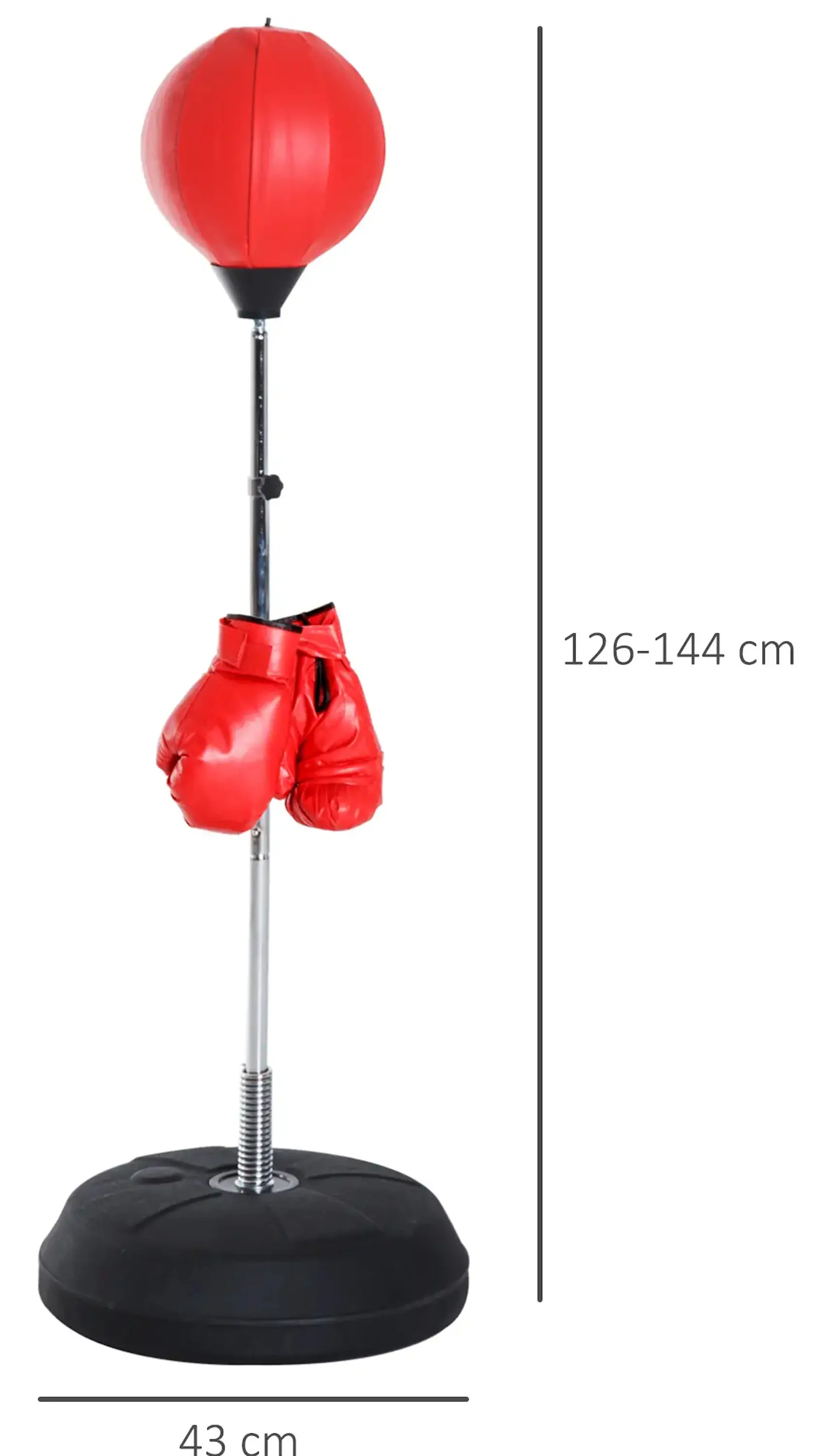 Para de box Homcom A91-059RD (Red) - 6
