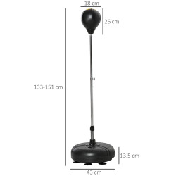 Груша для бокса Homcom A91-192GD (Golden) Thumb