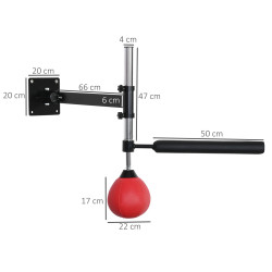 Para de box Homcom A91-197RD (Red) Thumb