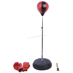 Груша для бокса Homcom B1-0053 (Black/Red)
