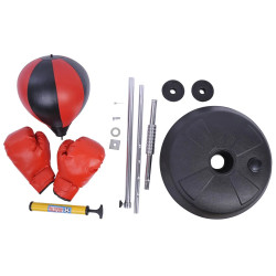 Груша для бокса Homcom B1-0053 (Black/Red) Thumb