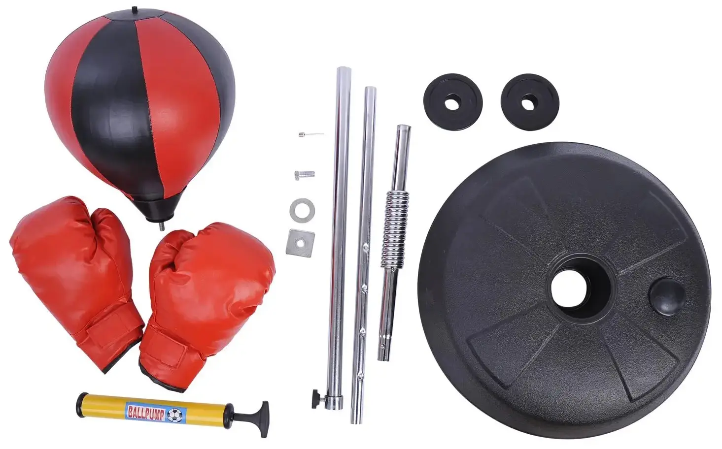 Груша для бокса Homcom B1-0053 (Black/Red) - 8