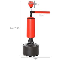 Набор для бокса Homcom A91-100 (Red) Thumb