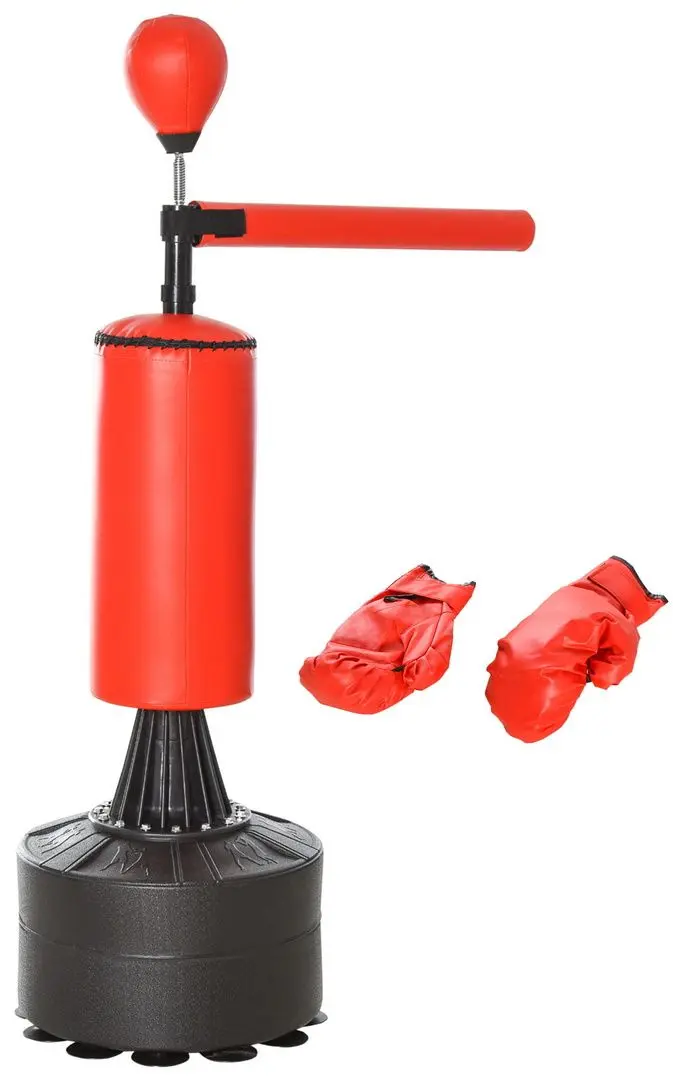 Набор для бокса Homcom A91-100 (Red)