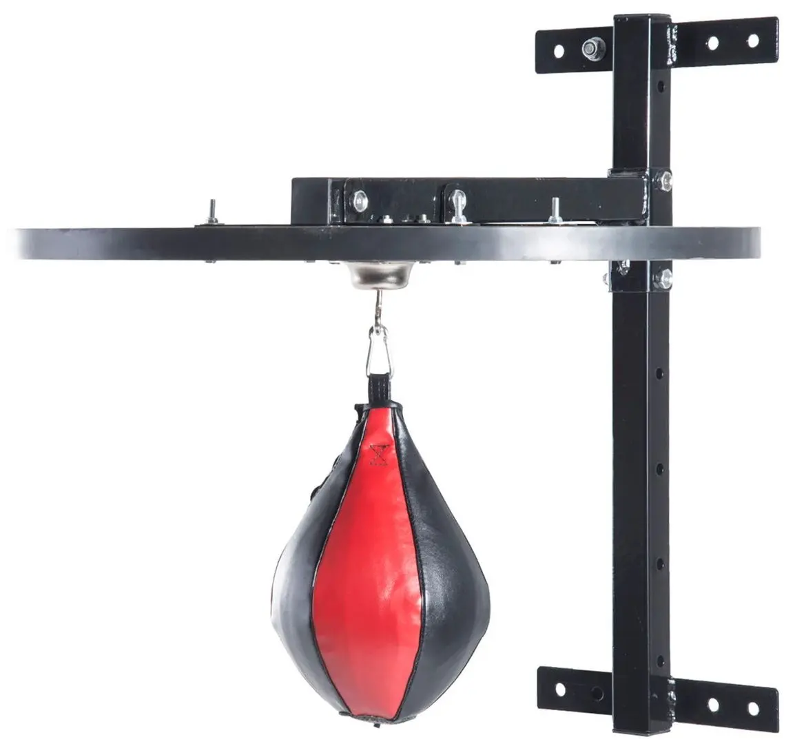 Set platforma + sac de box Homcom A90-022 (Black/Red)