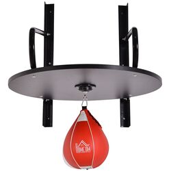 Set platforma + sac de box Homcom A91-098 (Black/Red) Thumb