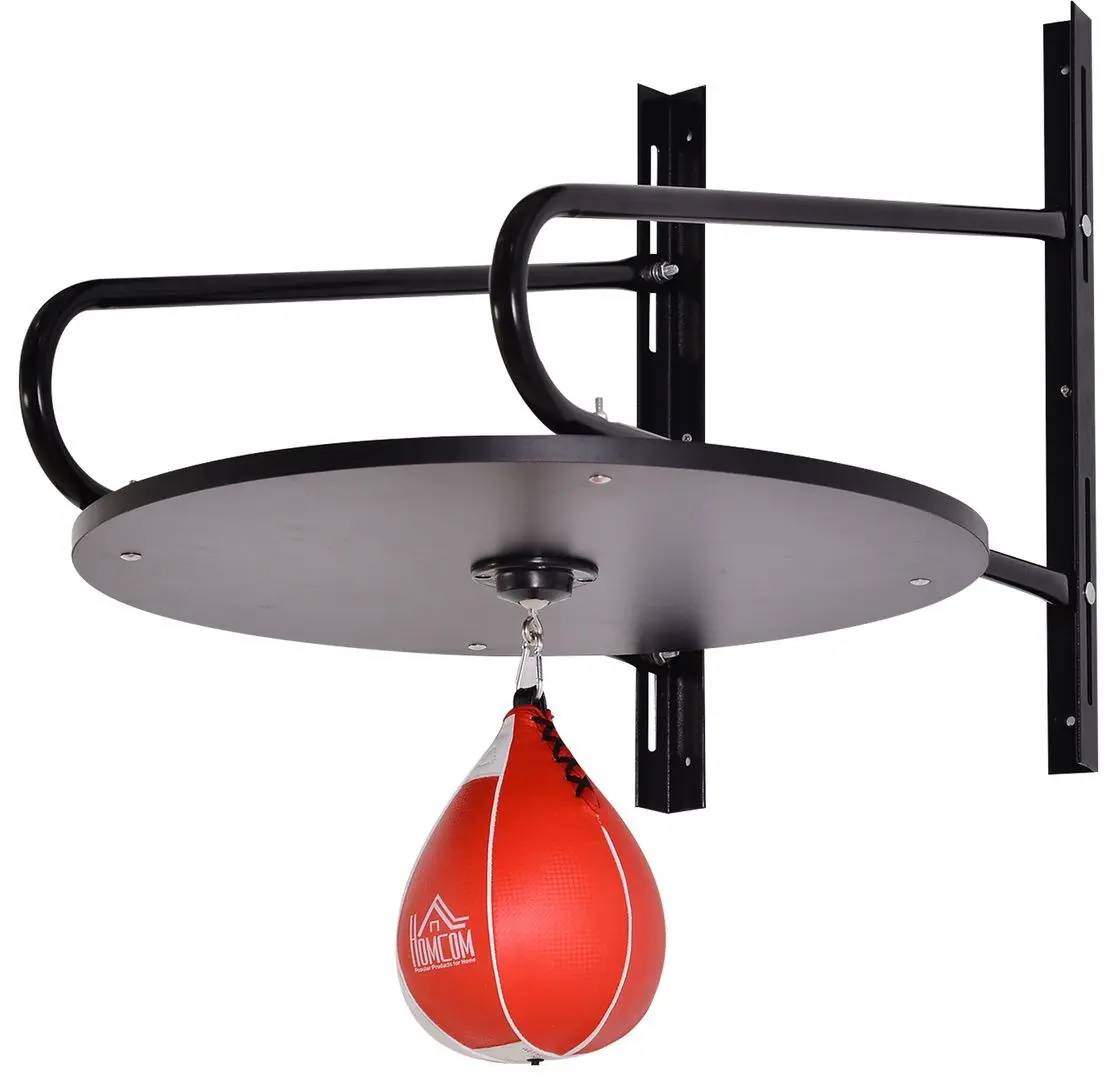 Set platforma + sac de box Homcom A91-098 (Black/Red)