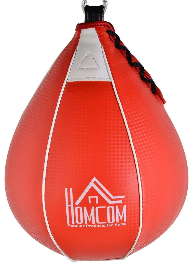 Set platforma + sac de box Homcom A91-098 (Black/Red)