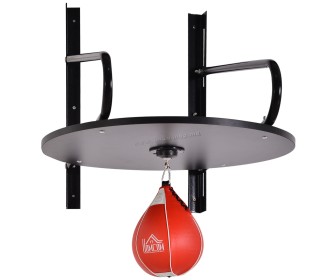 Набор платформа + груша для бокса Homcom A91-098 (Black/Red)