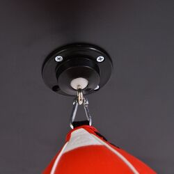 Set platforma + sac de box Homcom A91-098 (Black/Red) Thumb