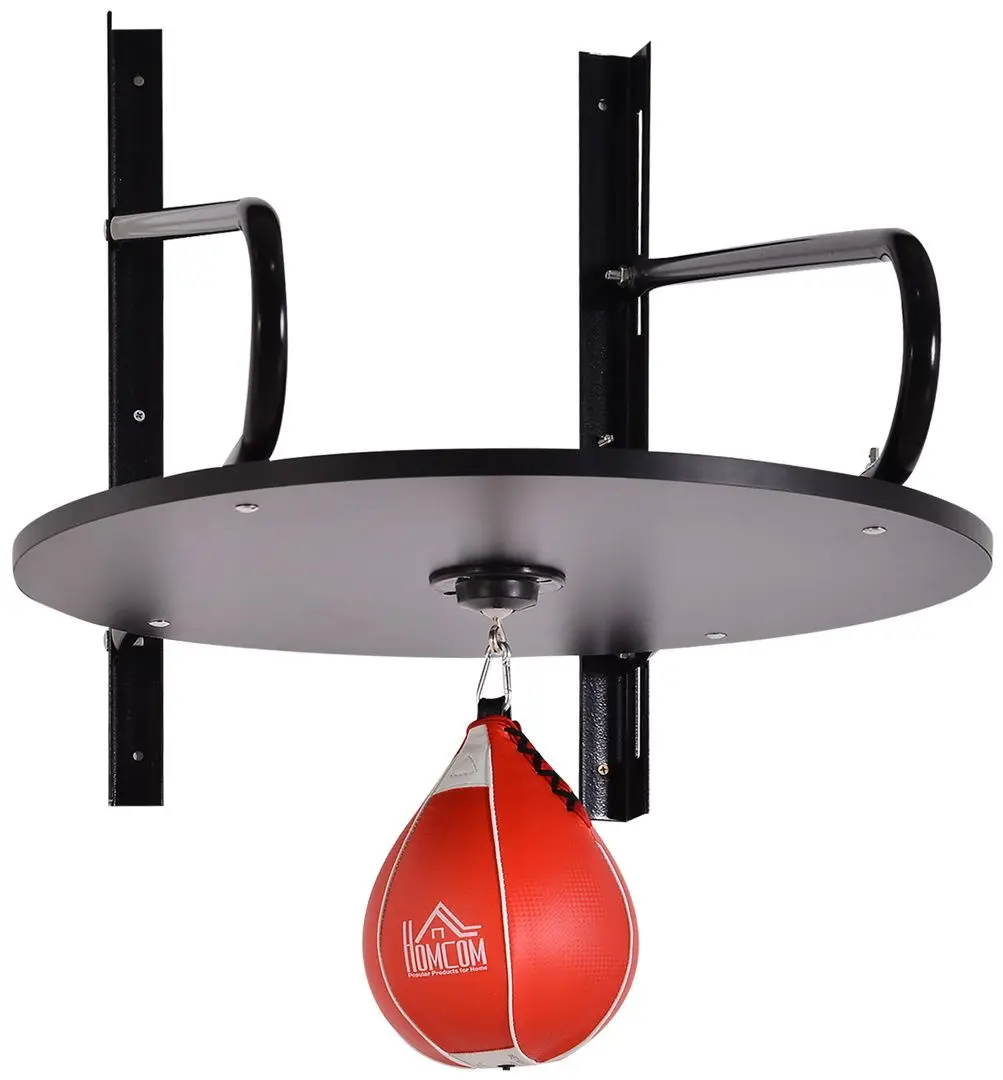 Set platforma + sac de box Homcom A91-098 (Black/Red)