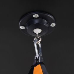 Suport pentru sac si para de box Homcom A91-073 (Grey) Thumb