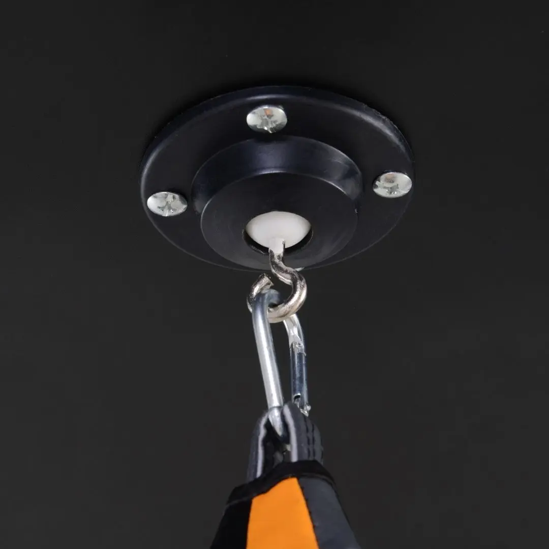 Suport pentru sac si para de box Homcom A91-073 (Grey)