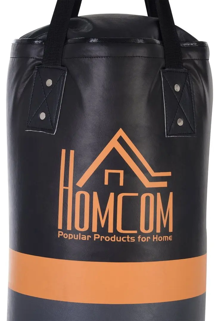 Suport pentru sac si para de box Homcom A91-073 (Grey)