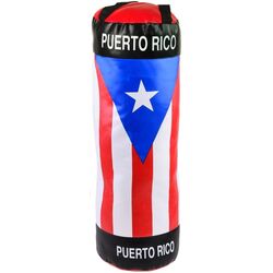 Set de box pentru copii LeanToys Puerto Rico 3716 (Red/Blue) Thumb