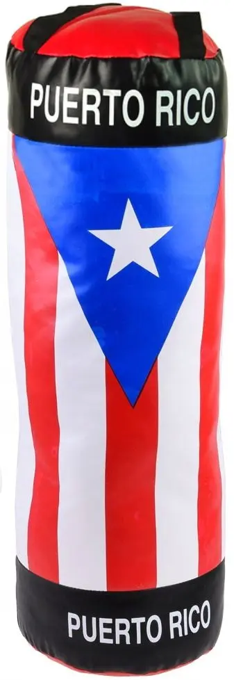 Set de box pentru copii LeanToys Puerto Rico 3716 (Red/Blue)