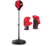 Детский набор для бокса Ricokids 772800 (Red/Black)