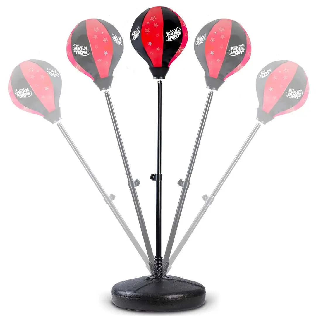 Set de box pentru copii Ricokids 772800 (Red/Black)