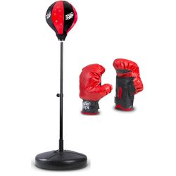 Set de box pentru copii Ricokids 772800 (Red/Black)