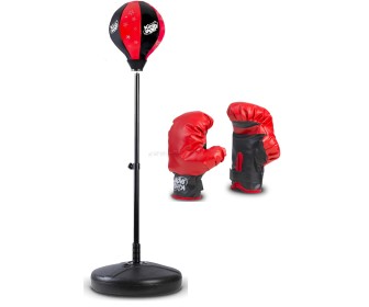 Детский набор для бокса Ricokids 772800 (Red/Black)