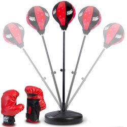 Set de box pentru copii Ricokids 772800 (Red/Black) Thumb