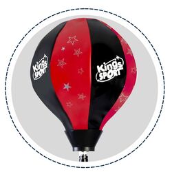 Set de box pentru copii Ricokids 772800 (Red/Black) Thumb