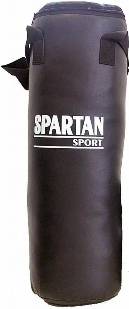 Sac de box + manusi Spartan 1182 (Black) - 2