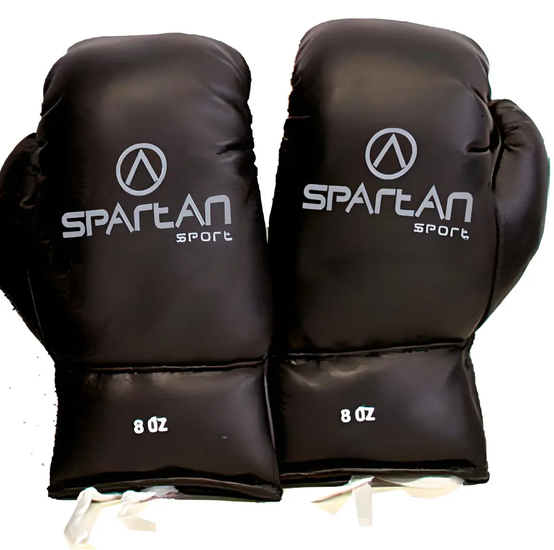 Sac de box + manusi Spartan 1182 (Black) - 3