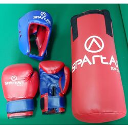 Set de box pentru copii Spartan 1138-S (Red/Blue) Thumb