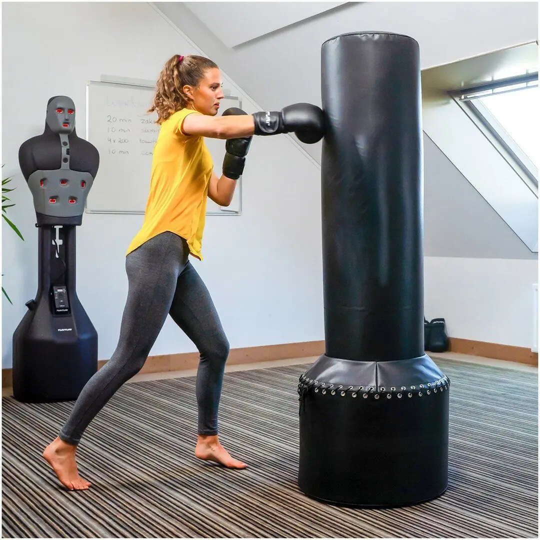 Geanta de box pe suport Sportmann SM1216 (Black) - 3