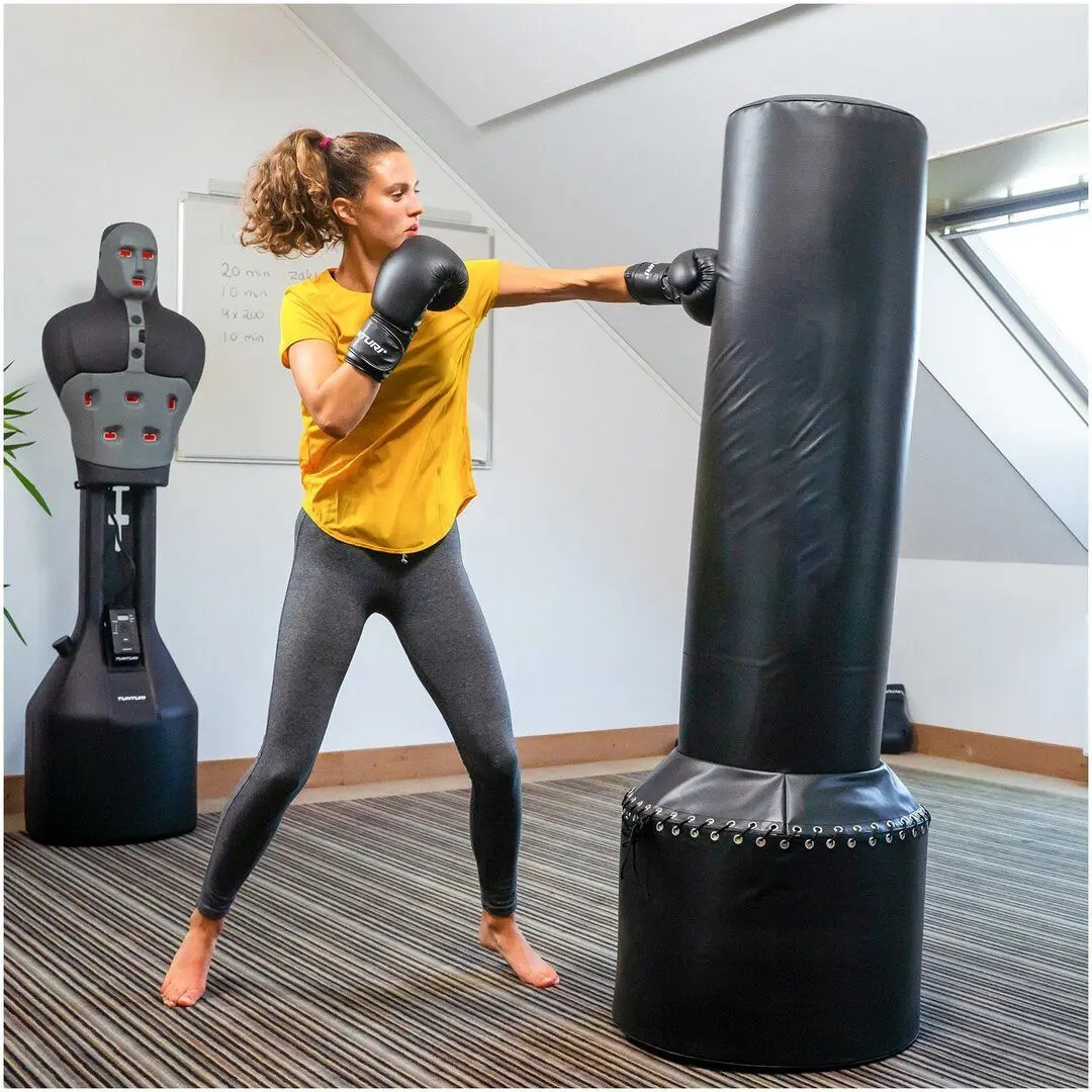Geanta de box pe suport Sportmann SM1216 (Black) - 5