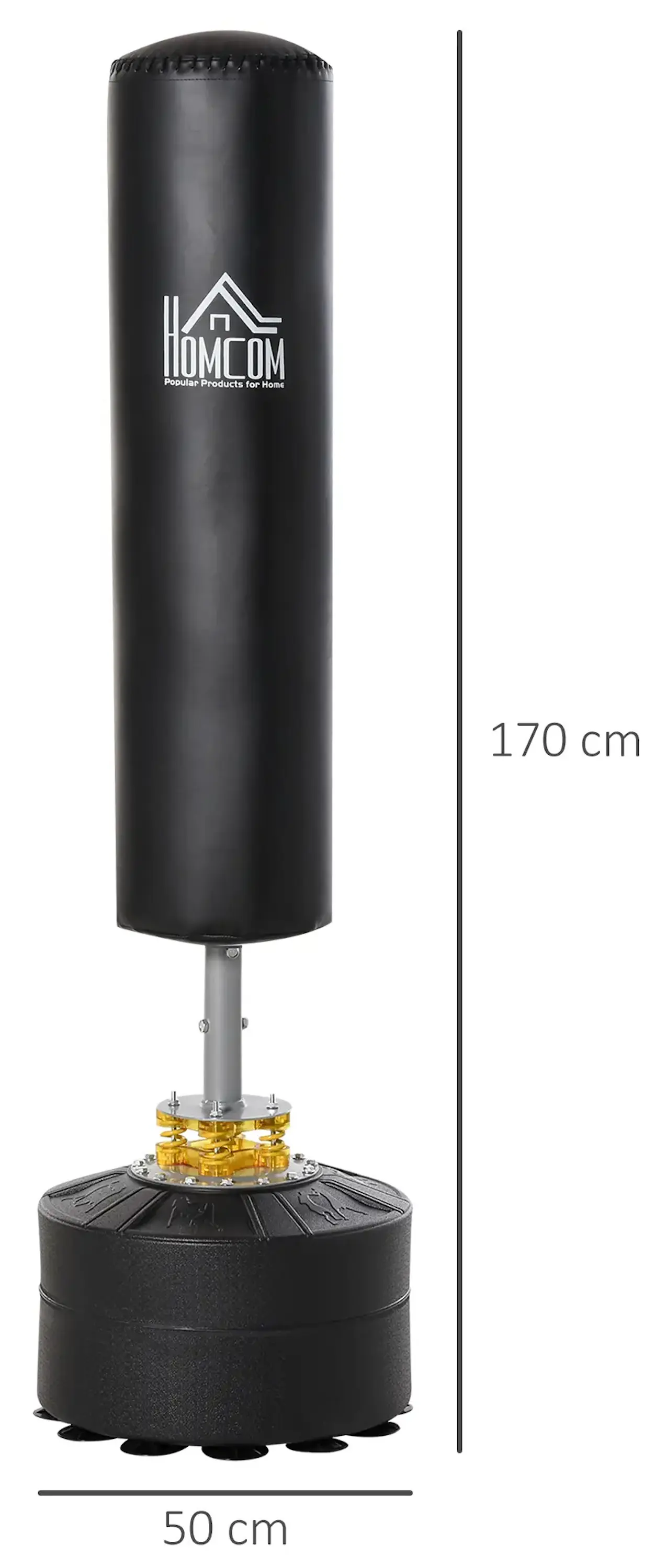 Para de box Sportnow A91-122 (Black) - 5