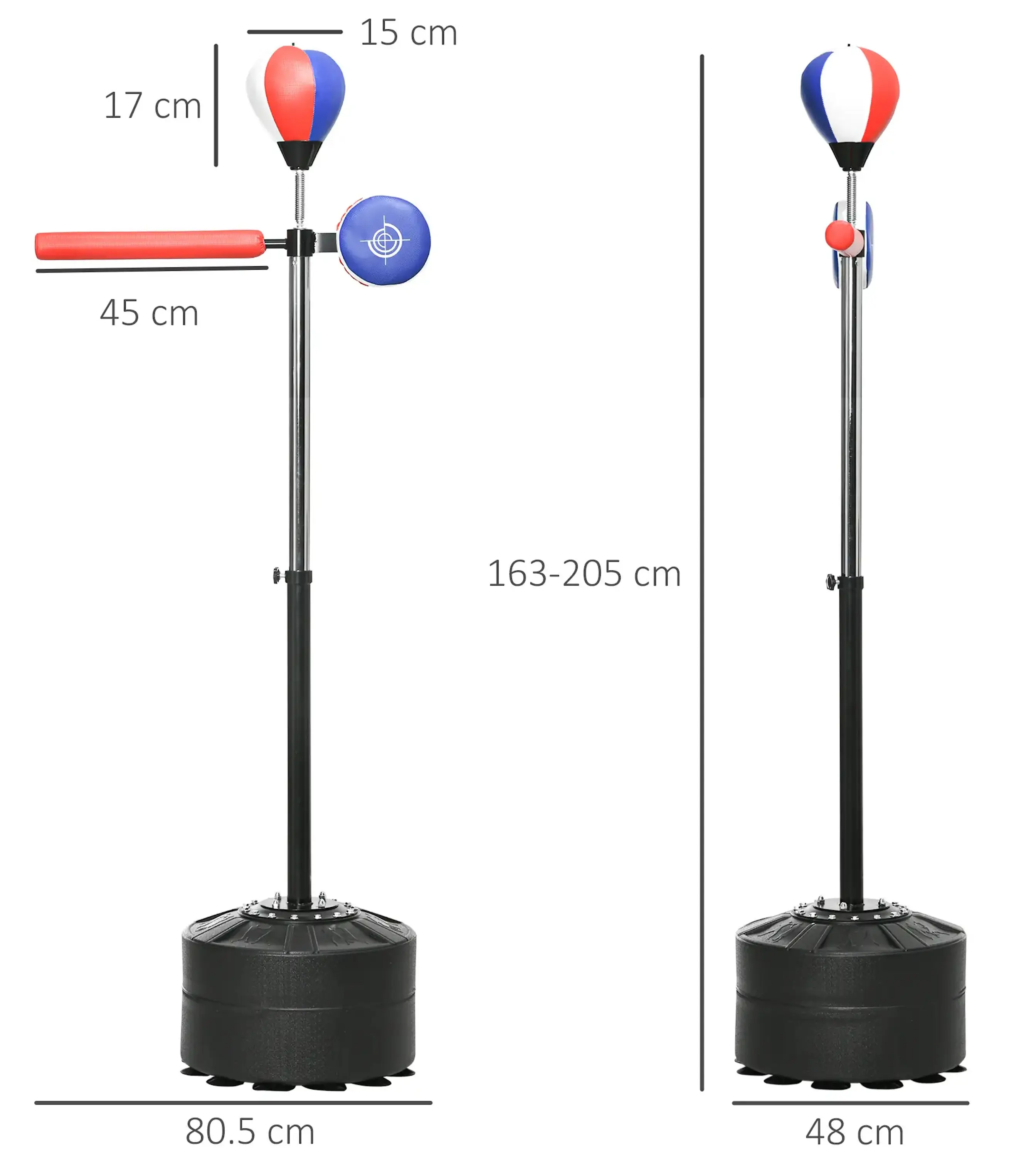 Para de box Sportnow A91-247V00MX (Multicolor) - 6