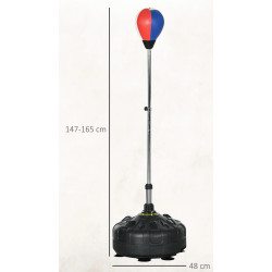 Para de box Sportnow A91-306V00BK (Black) Thumb