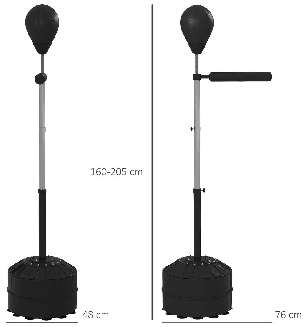 Pera de box Sportnow A91-308V00BK (Black)