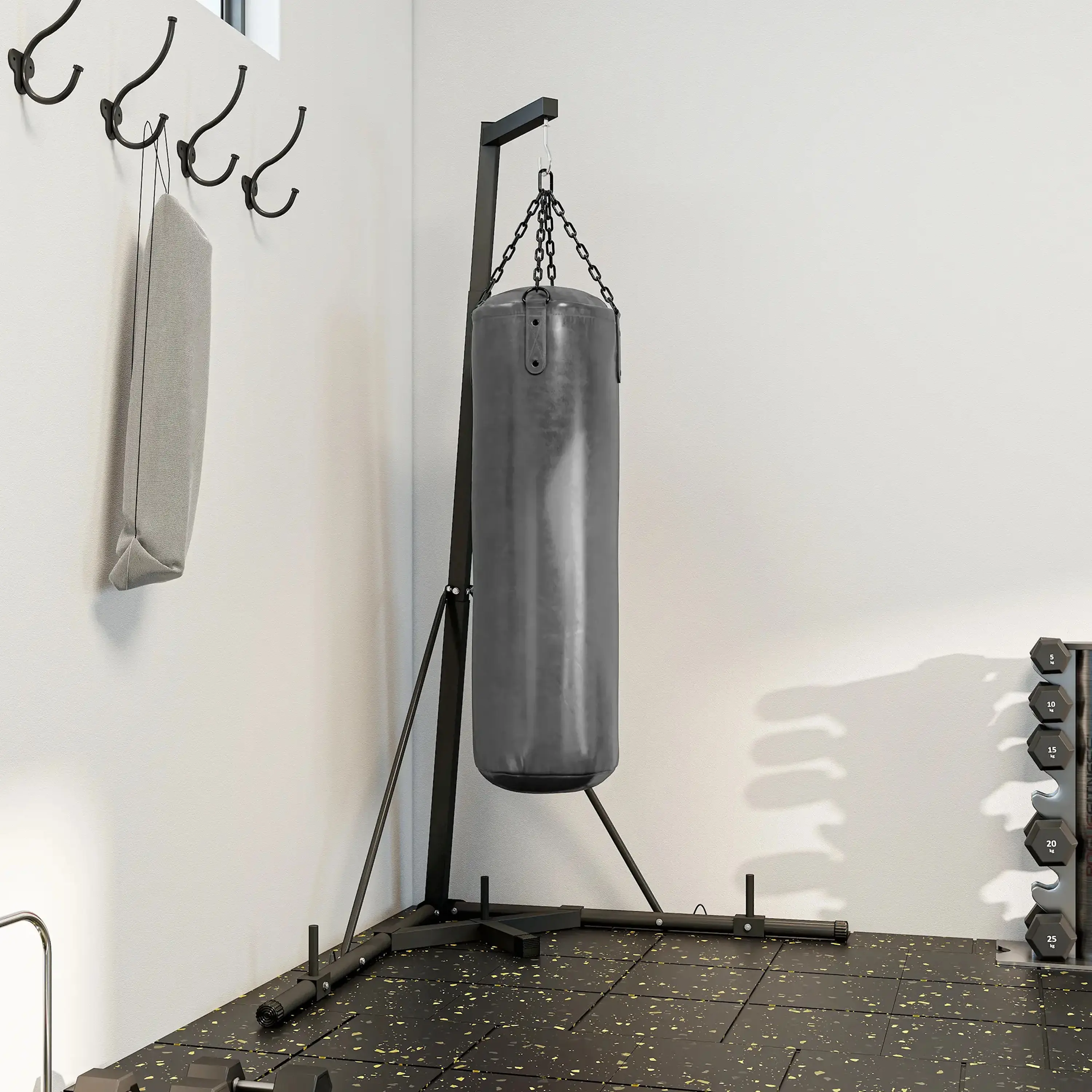 Suport sac de box Sportnow A91-300V00BK (Black) - 2