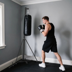 Suport sac de box Sportnow A91-300V00BK (Black) Thumb