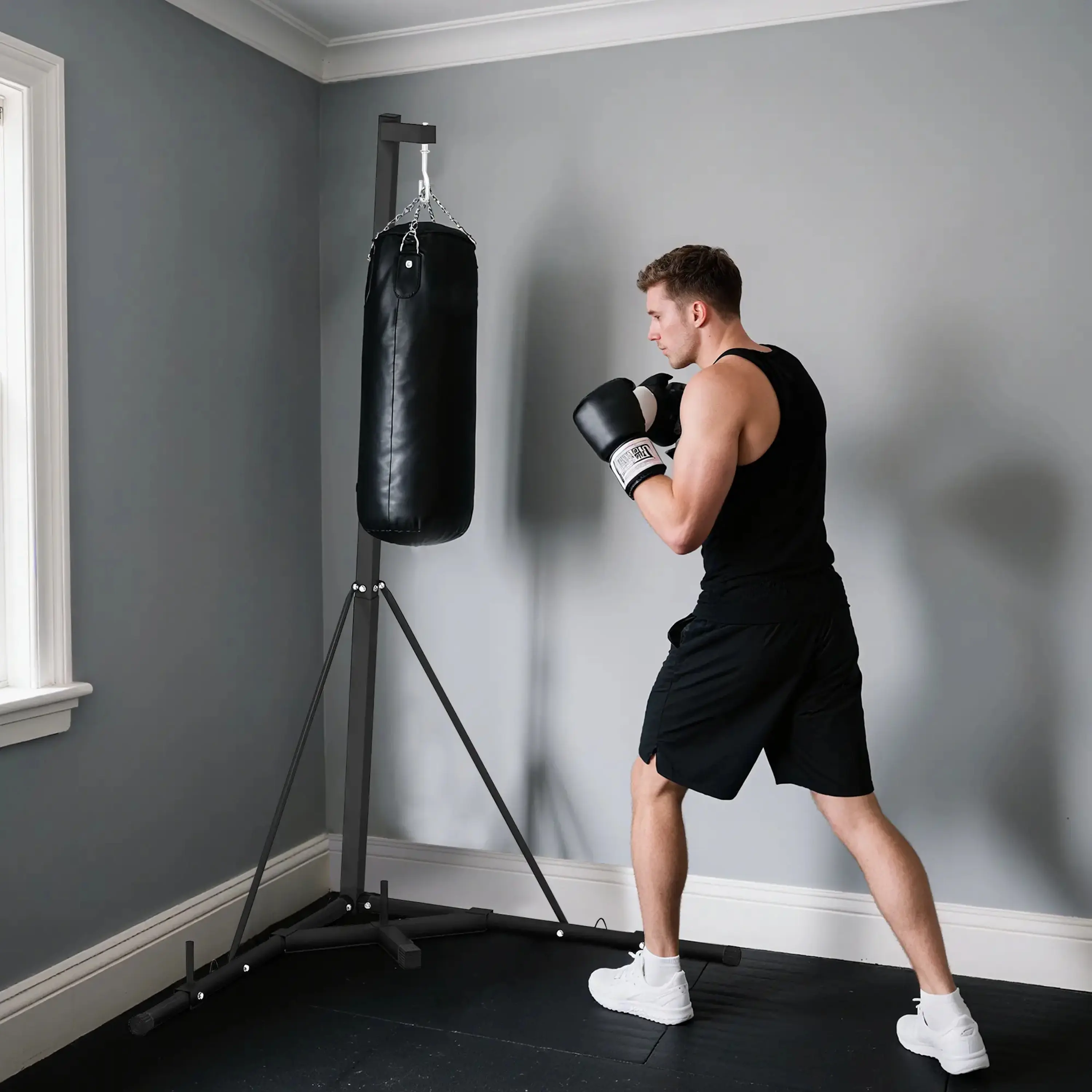 Suport sac de box Sportnow A91-300V00BK (Black) - 3