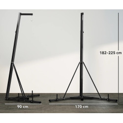 Suport sac de box Sportnow A91-300V00BK (Black) Thumb