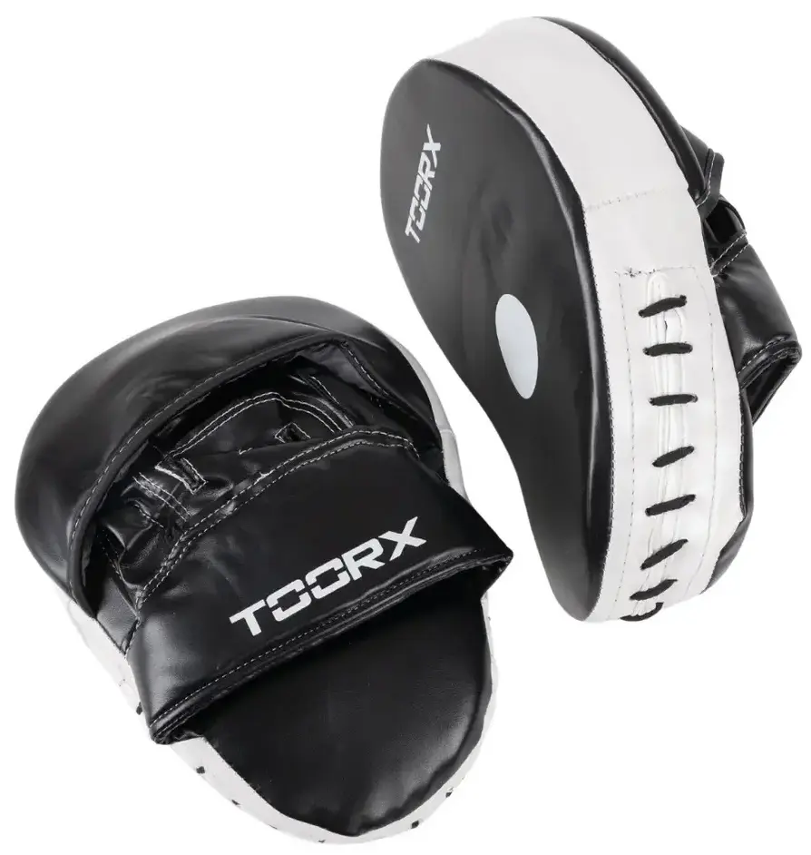 Mănuși de percuție pentru box Toorx BOT-038 (Black/White)