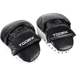 Mănuși de percuție pentru box Toorx BOT-038 (Black/White) Thumb