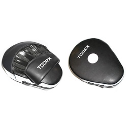Mănuși de percuție pentru box Toorx BOT-038 (Black/White)