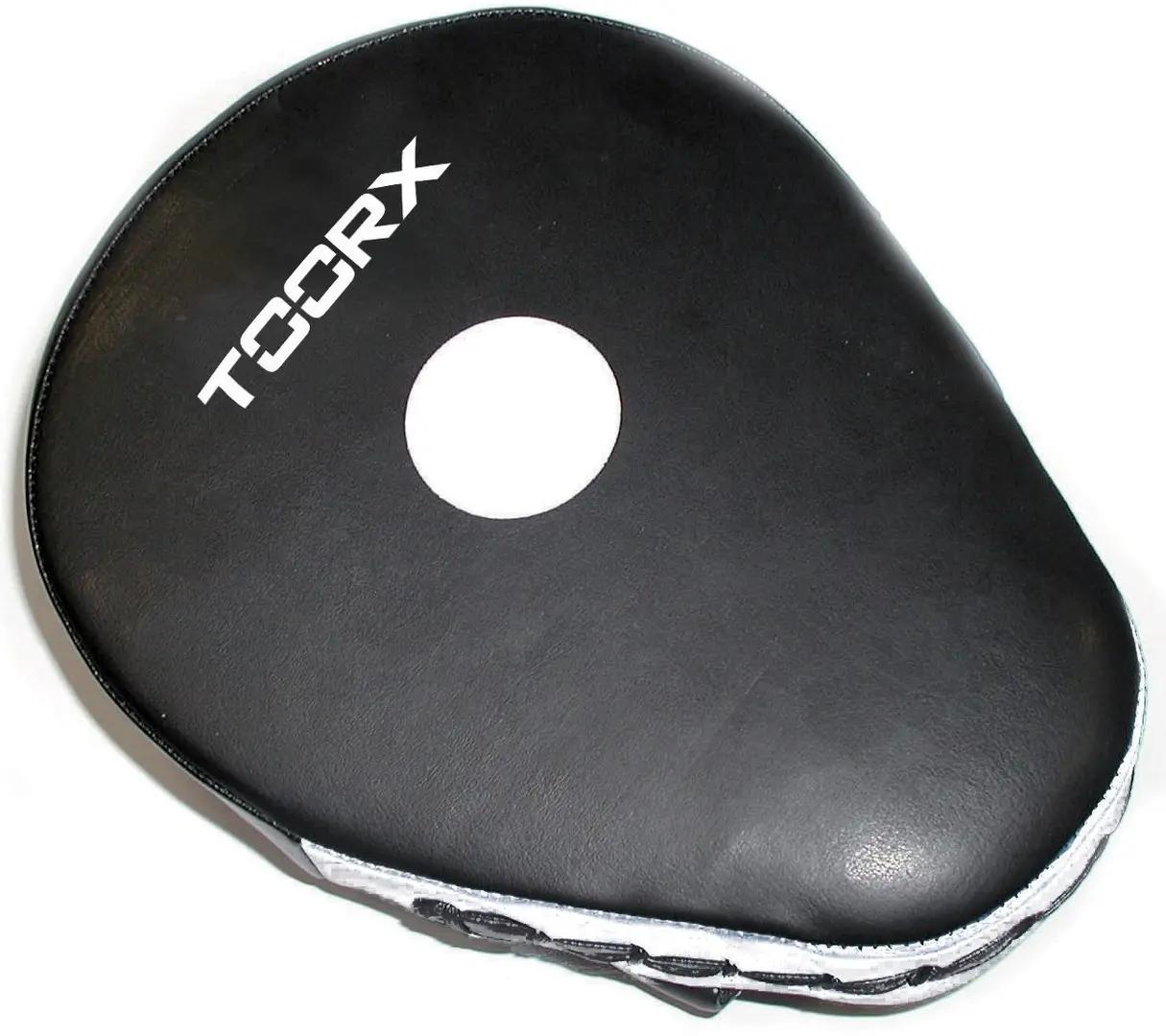 Mănuși de percuție pentru box Toorx BOT-038 (Black/White)