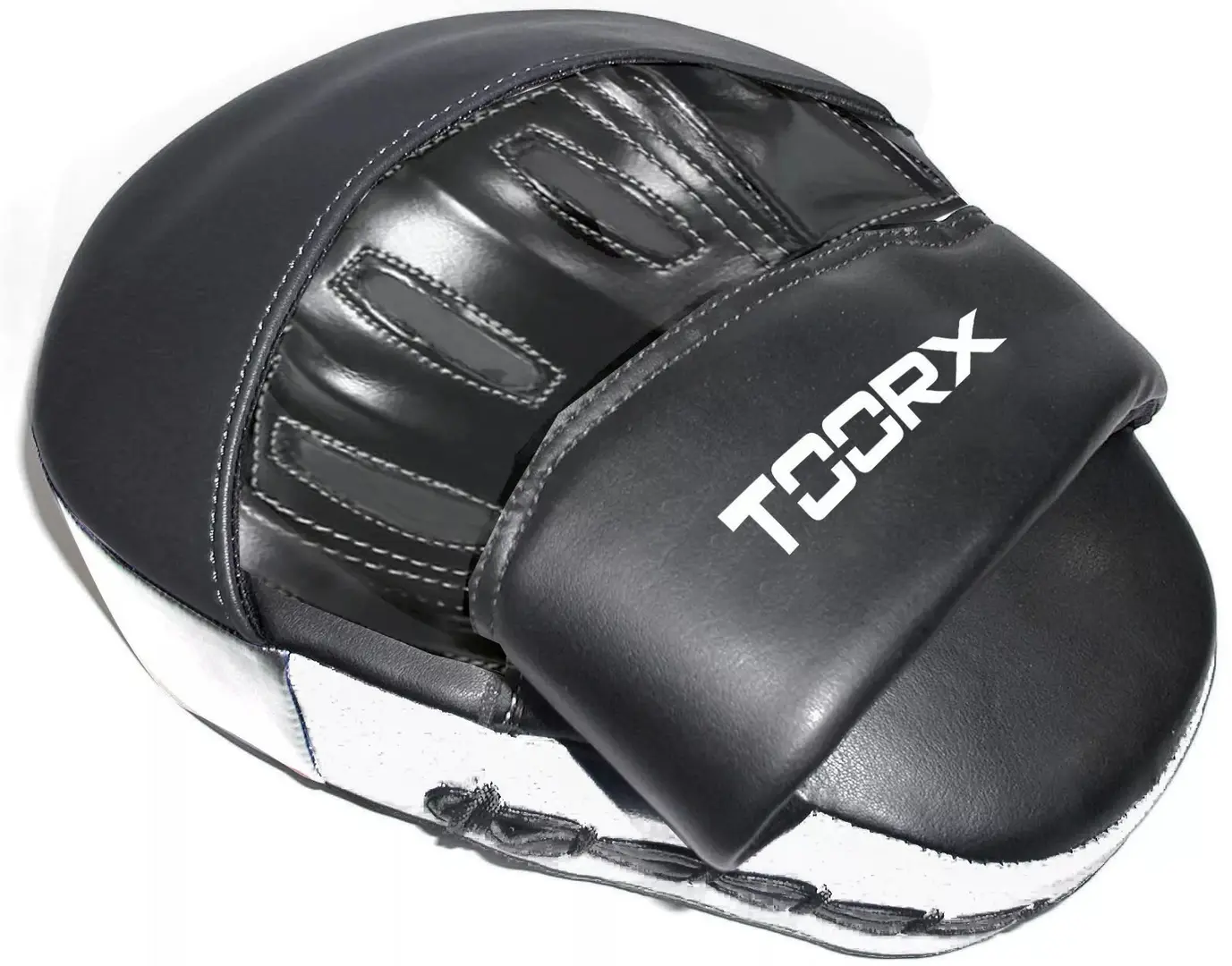 Mănuși de percuție pentru box Toorx BOT-038 (Black/White)