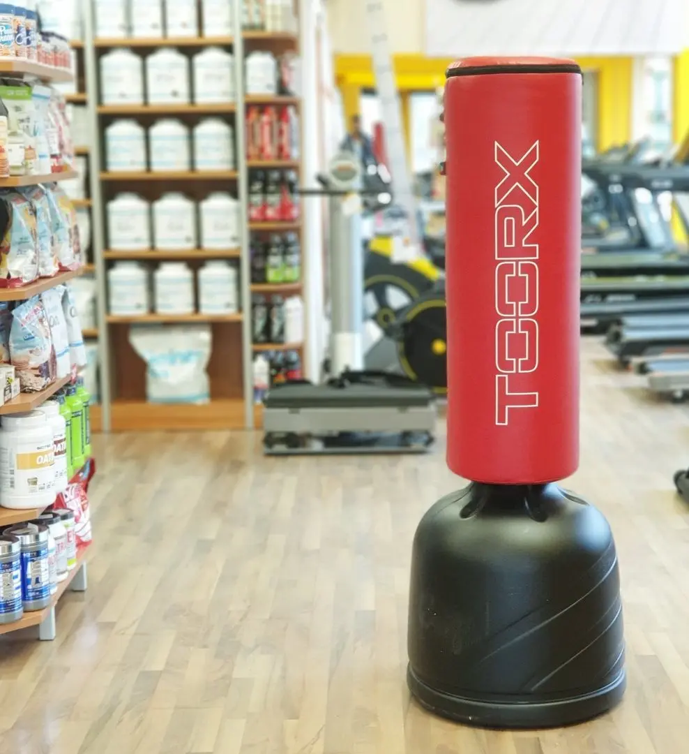 Боксерский мешок Toorx BOT-043 (Black/Red)