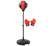 Детский набор для бокса VidaXL 80248 (Black/Red)