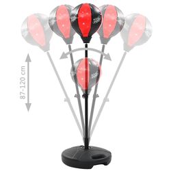Детский набор для бокса VidaXL 80248 (Black/Red) Thumb